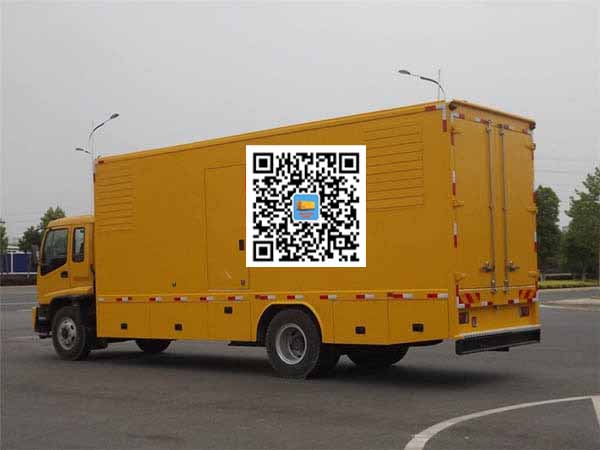 鄯善发电车出租-柴油发电机和UPS的协作、选型