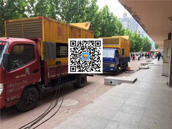 鄯善租赁发电机-柴油发电机优点以及常见故障分析