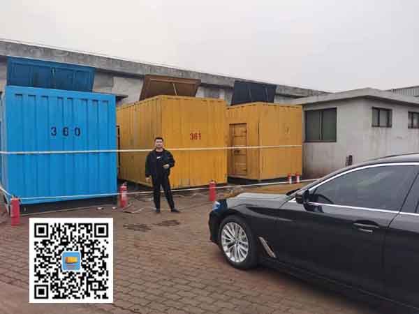 鄯善柴油发电机组的维护保养方案