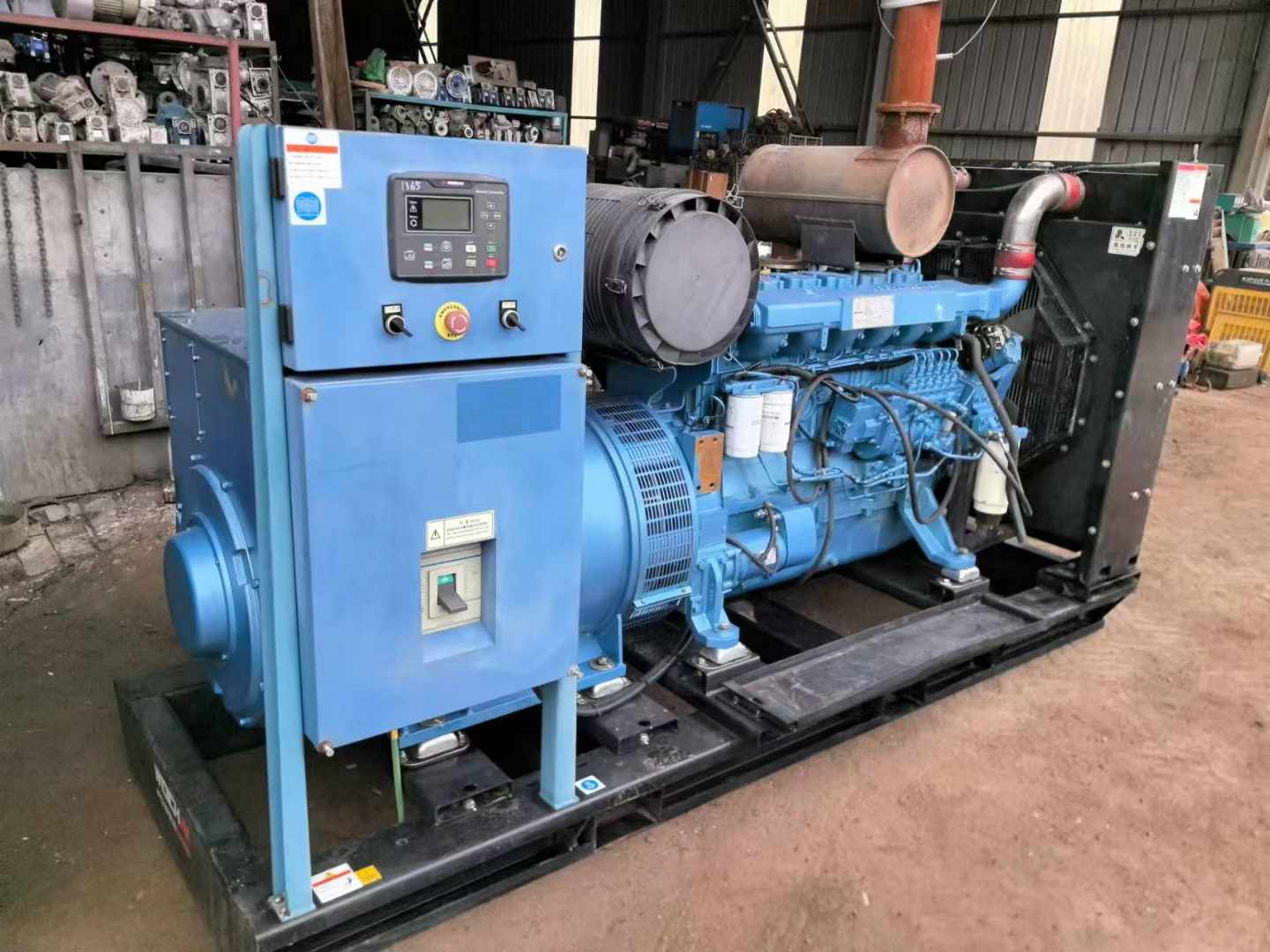 鄯善500kW 柴油发电机组可带动设备功率的计算公式是什么？