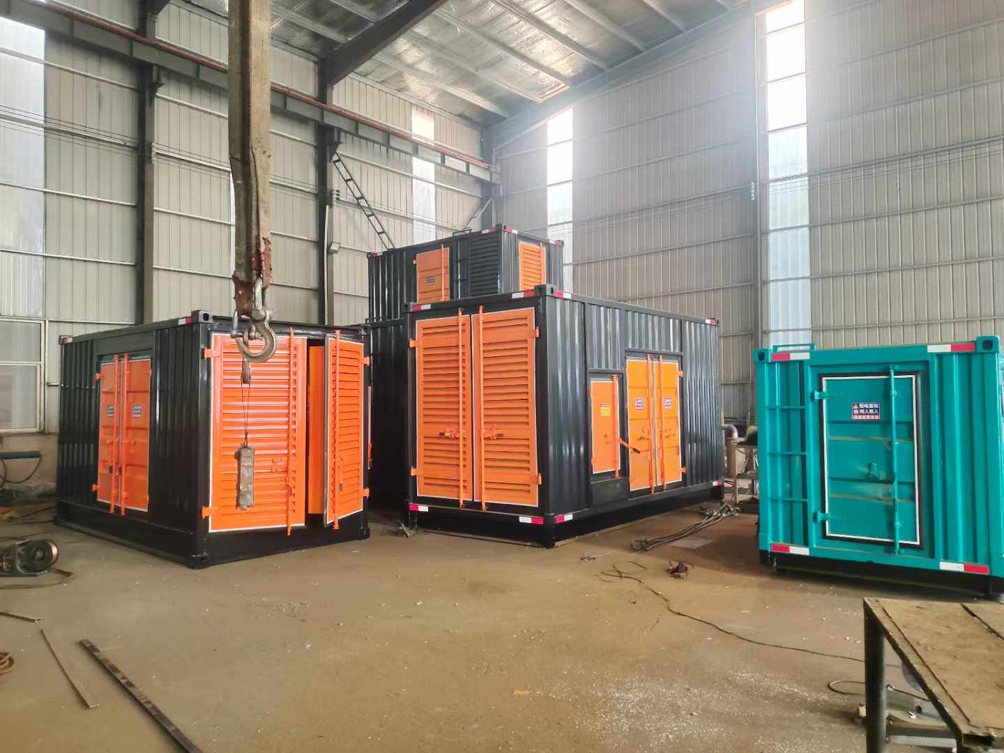 鄯善500kw柴油发电机组可以带动多少功率设备？