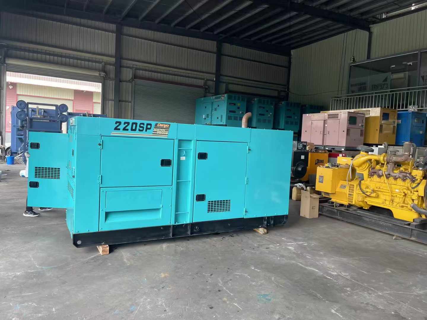 鄯善600kW柴油发电机组带载能力？