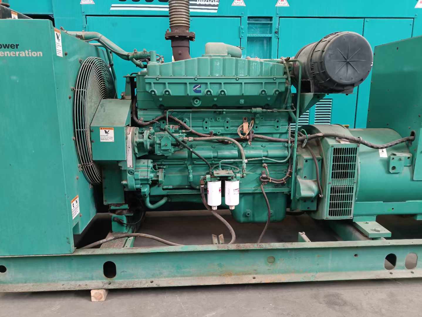 鄯善过载会对 600kW 柴油发电机组造成哪些损害？