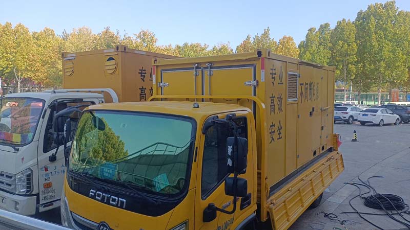 鄯善柴油发电机组和UPS电源如何配合工作?