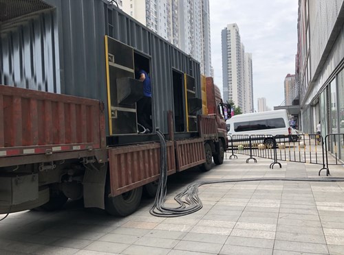 鄯善冷却液不足的情况下如何检查柴油发电机组？
