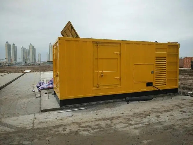 鄯善如何降低200KW柴油发电机机组的油耗？